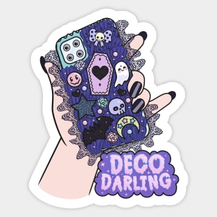 Deco Darling Sticker